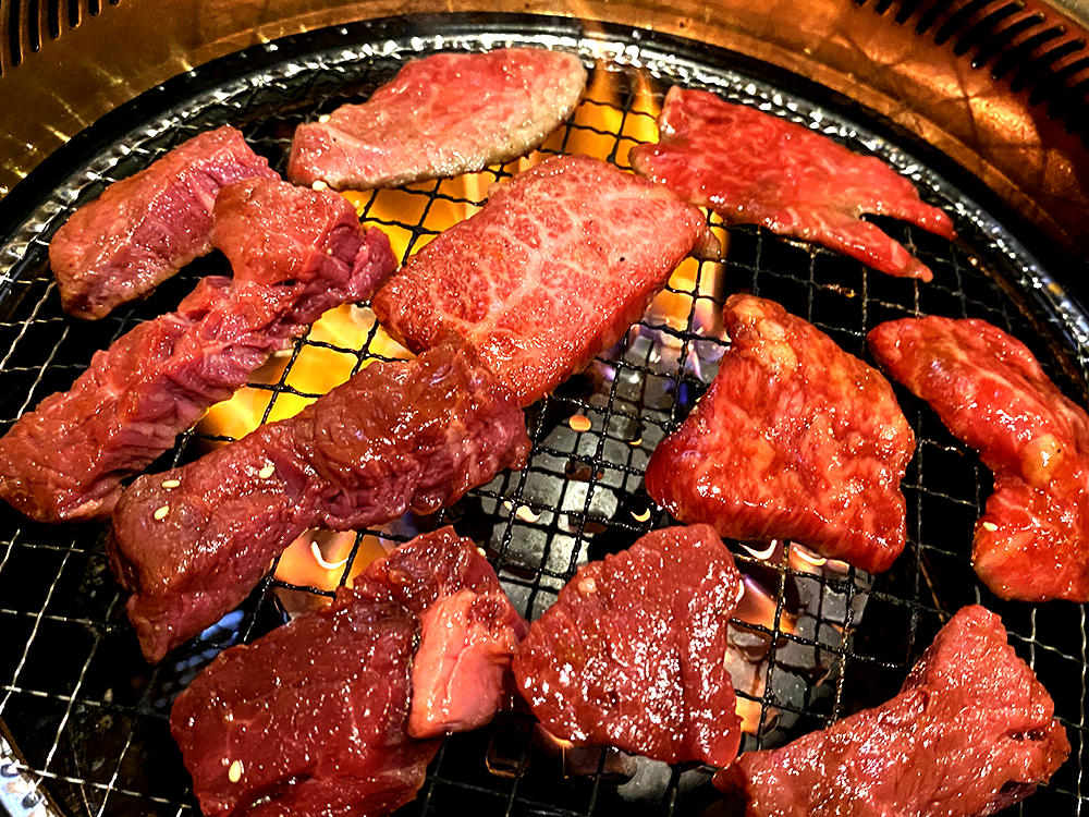 焼肉ダイニング喰(Coo クウ)の厳選素材イメージ